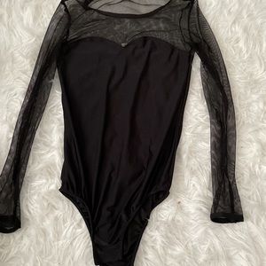 Mesh bodysuit